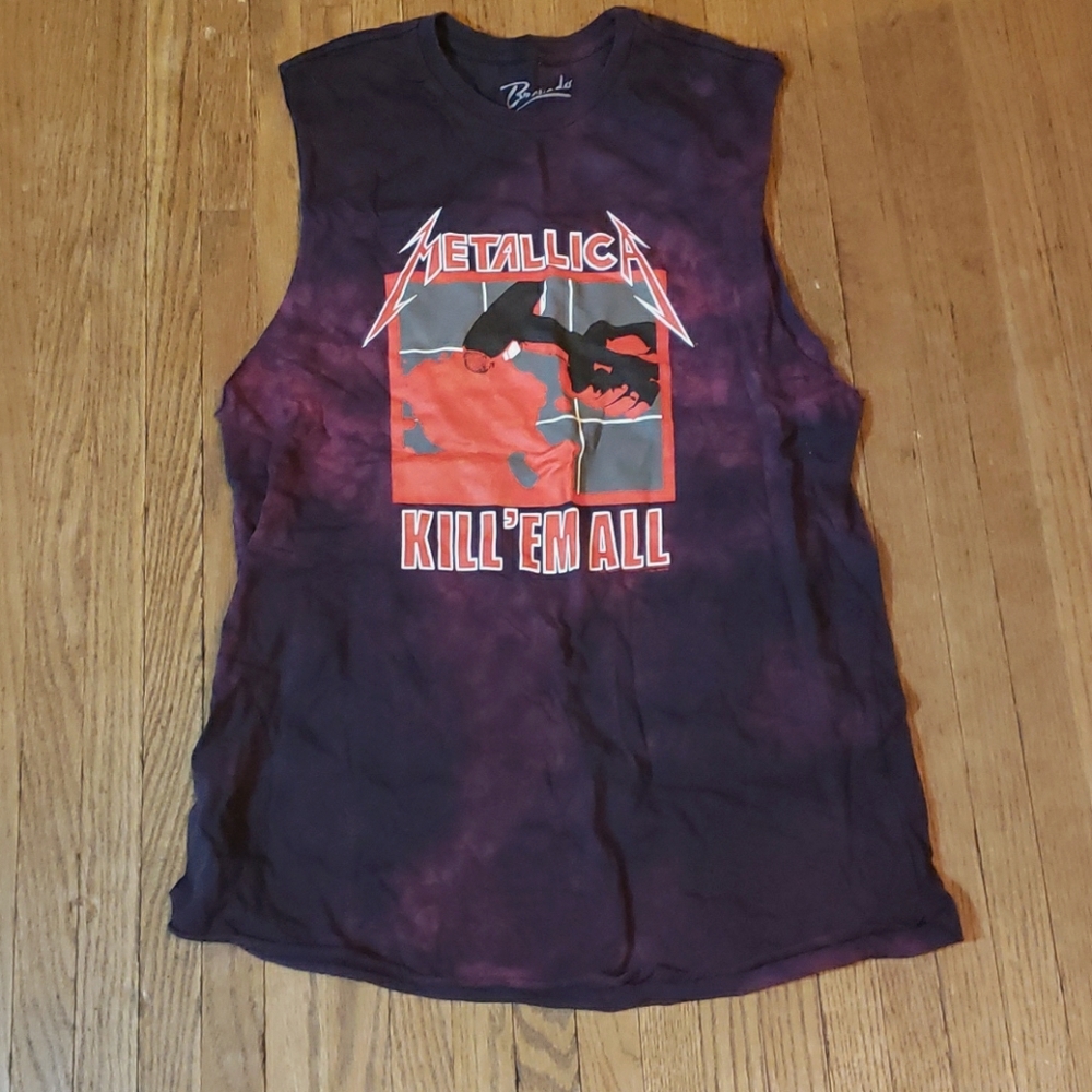 Vintage Metallica Kill 'Em All Sleeveless Shirt